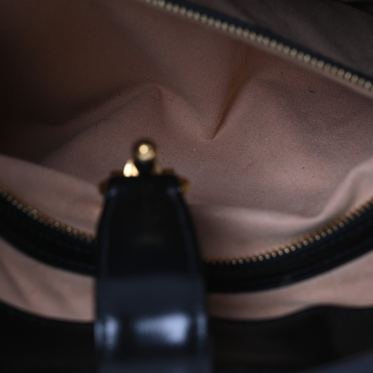 Gucci Boarded Dyana Lux Calfskin Medium Jackie 1961 Hobo Black 7 of 17