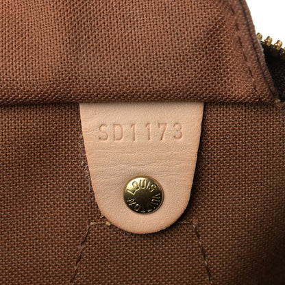 Louis Vuitton Monogram Speedy Bandouliere 35 8 of 17