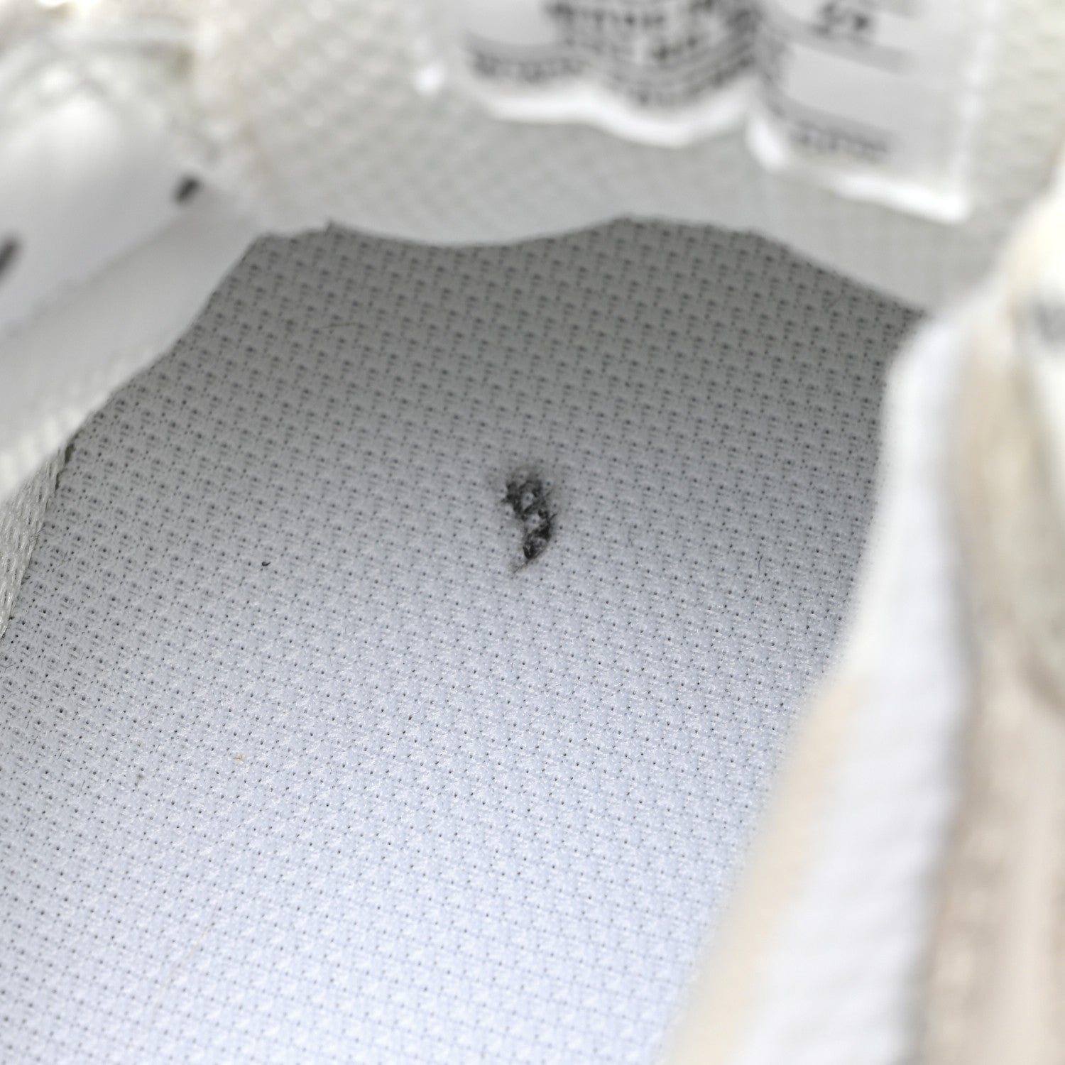Balenciaga Fabric Mesh Womens Triple S Sneakers 36 White 13 of 13