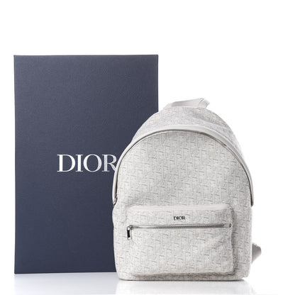 Christian Dior Oblique Calfskin Backpack Beige 11 of 11