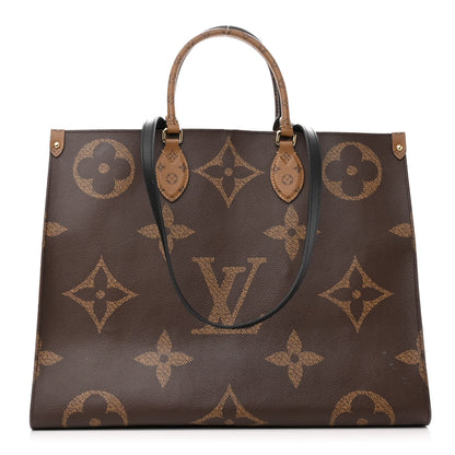 Louis Vuitton Reverse Monogram Giant Onthego GM 1 of 14