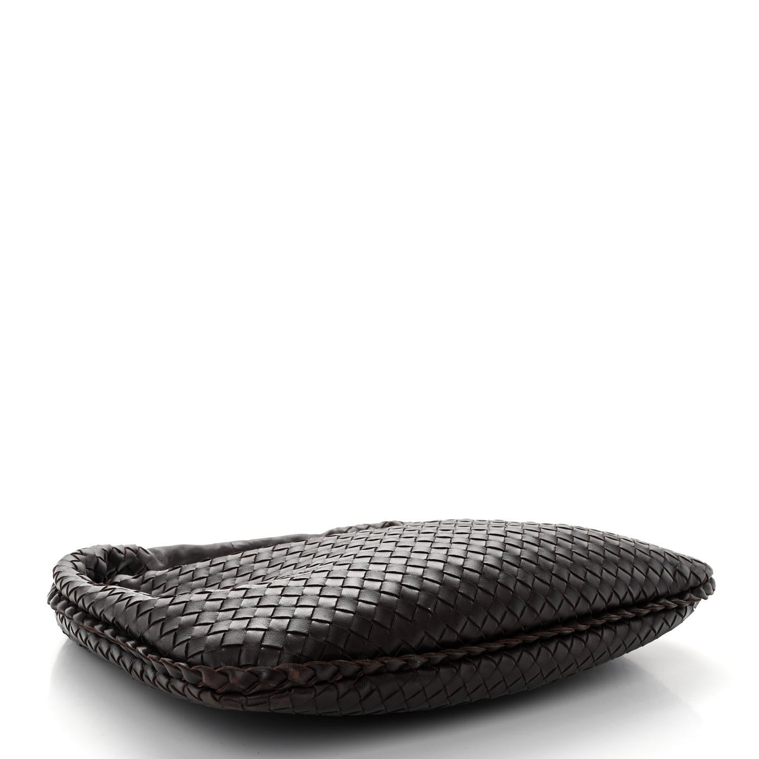 Bottega Veneta Nappa Intrecciato Medium Veneta Hobo Ebano 4 of 9