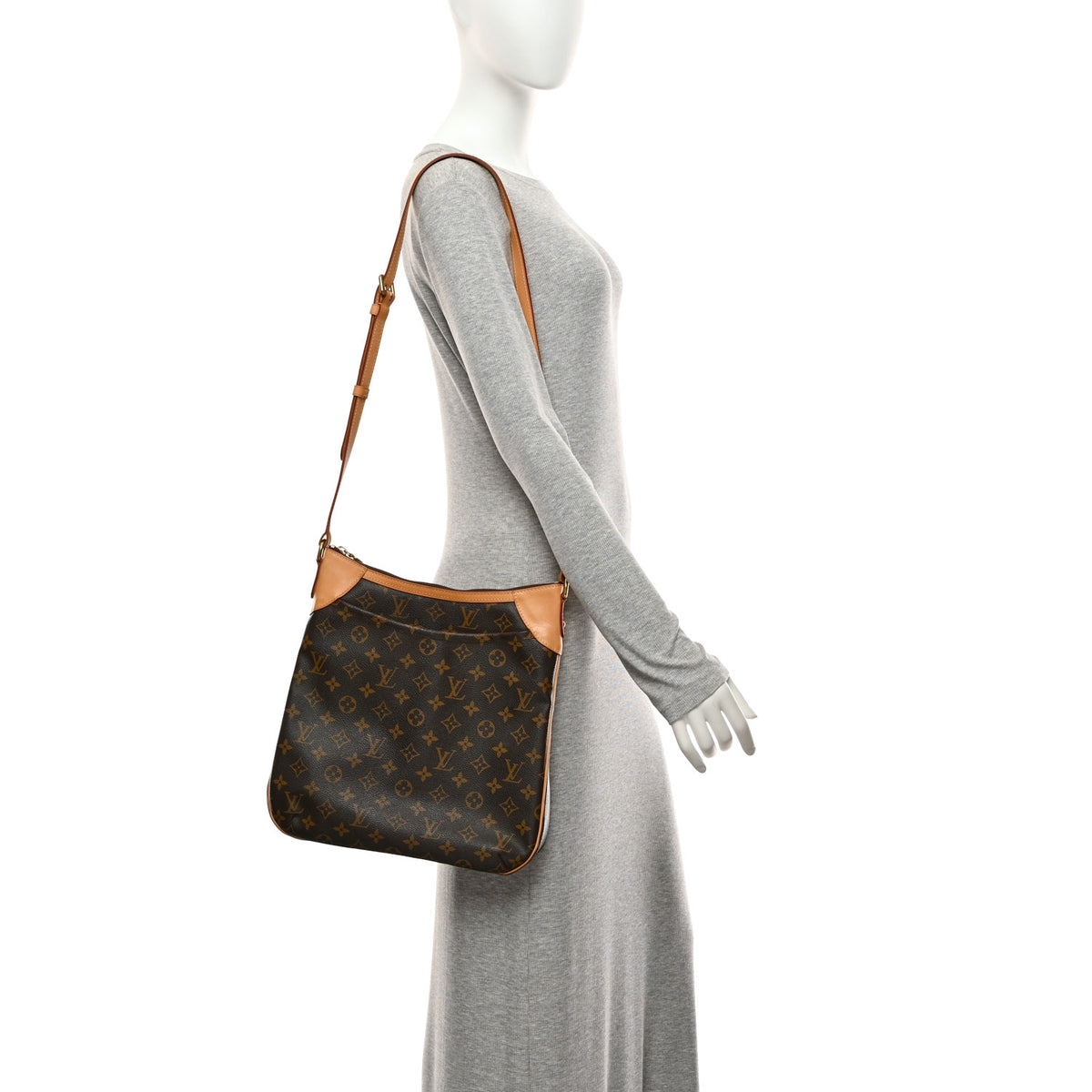Louis Vuitton Monogram Odeon MM 2 of 10