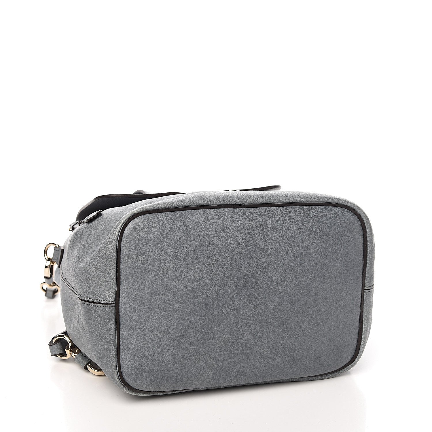 Chloe Suede Calfskin Medium Faye Backpack Cloudy Blue 3 of 9