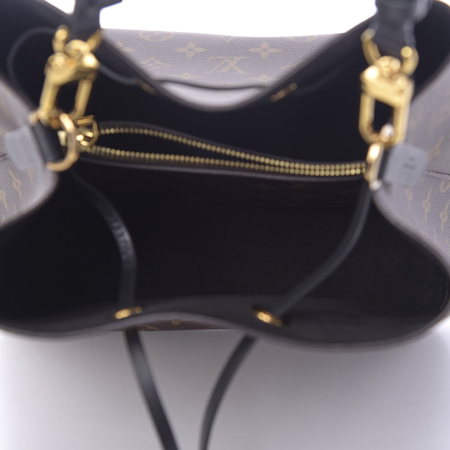 Louis Vuitton Monogram Neonoe MM Black 5 of 8