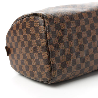 Louis Vuitton Damier Ebene Speedy 30 6 of 10
