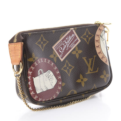 Louis Vuitton Monogram Patch Mini Pochette Accessories 2 of 6