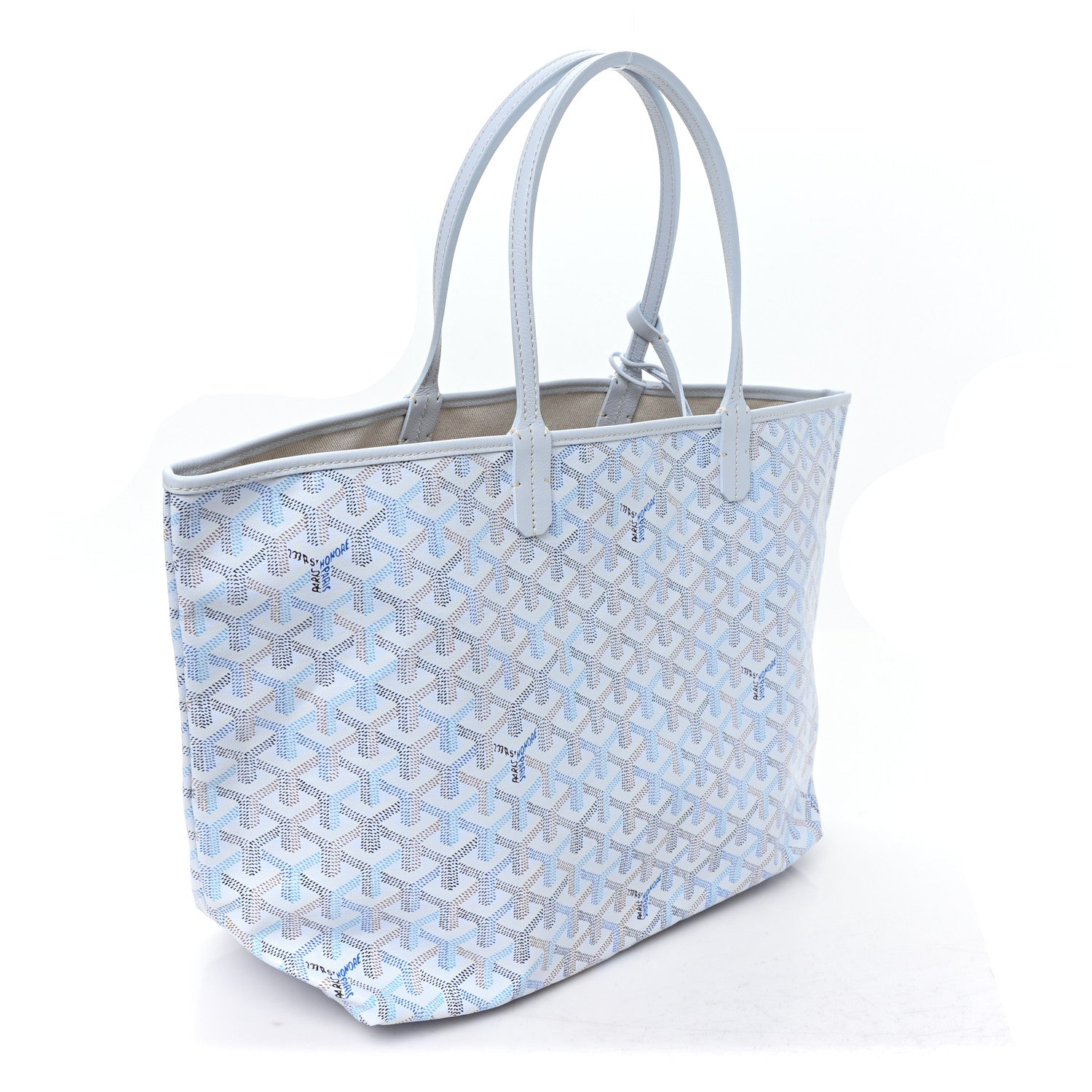 Goyard Goyardine Saint Louis PM Polar Blue 4 of 11