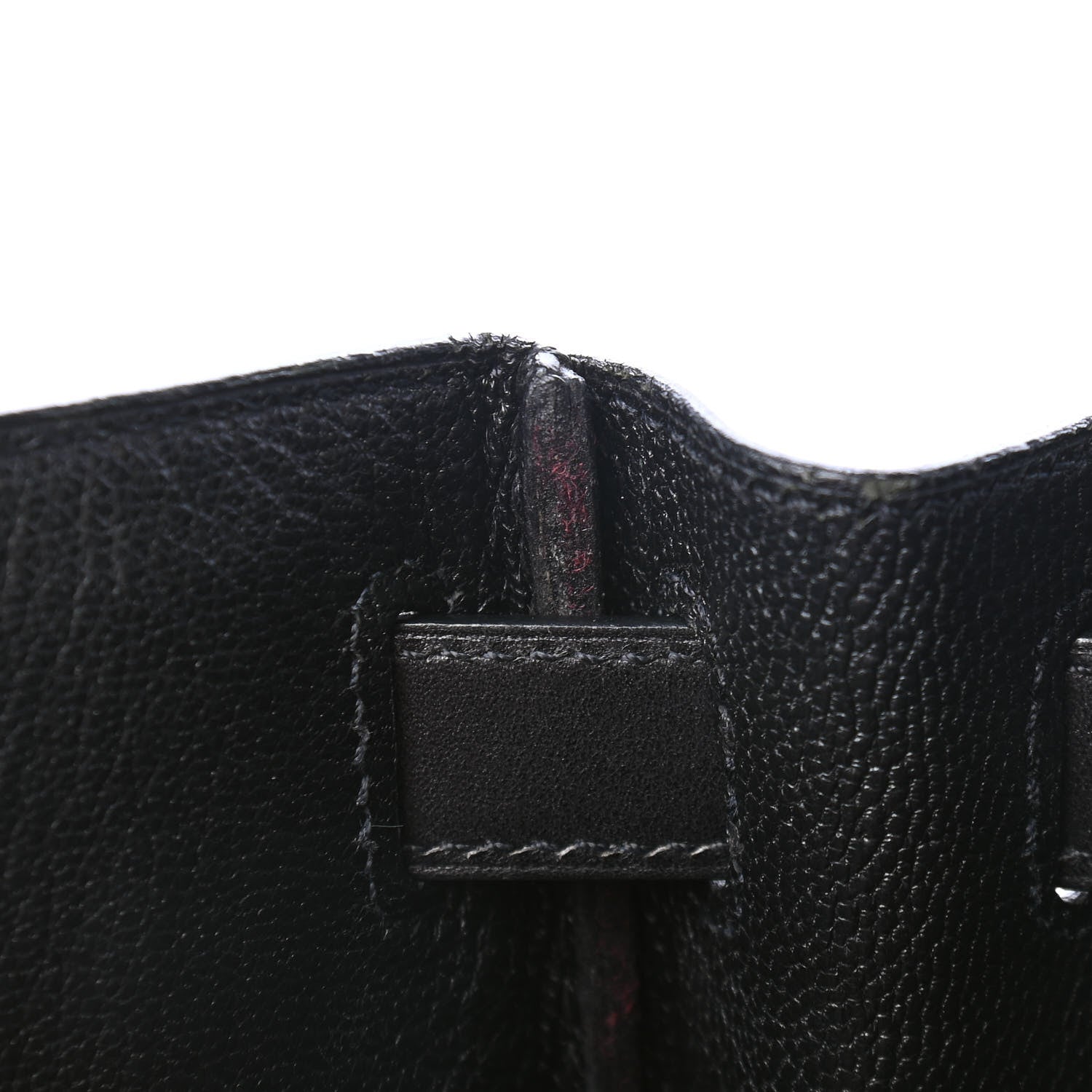 Hermes Box Kelly Retourne 28 Black 13 of 13