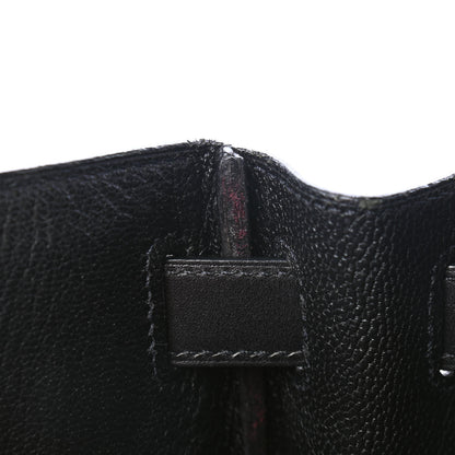 Hermes Box Kelly Retourne 28 Black 13 of 13