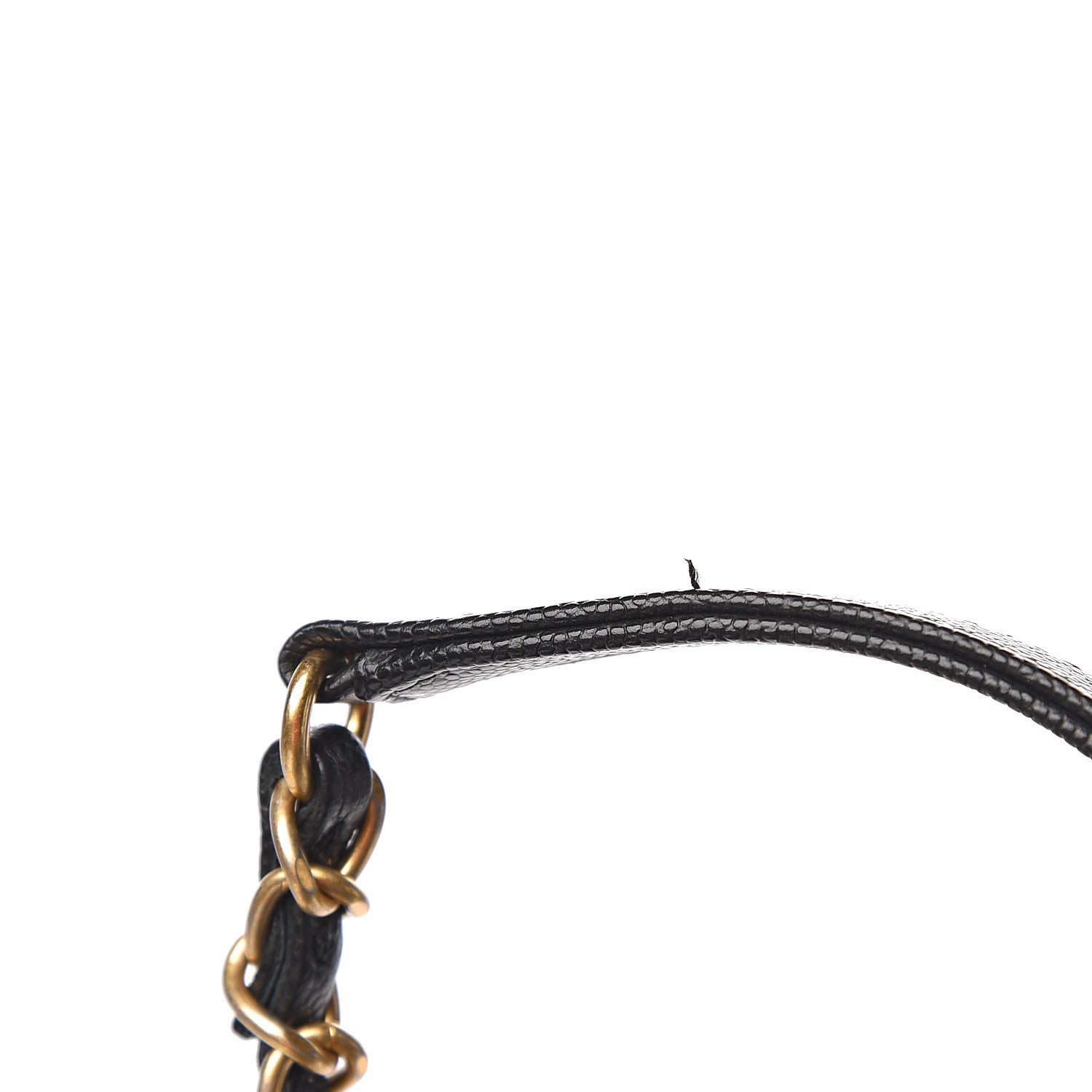 Chanel Caviar Lizard Embossed Quilted Small Coco Handle Flap Black 8 of 11