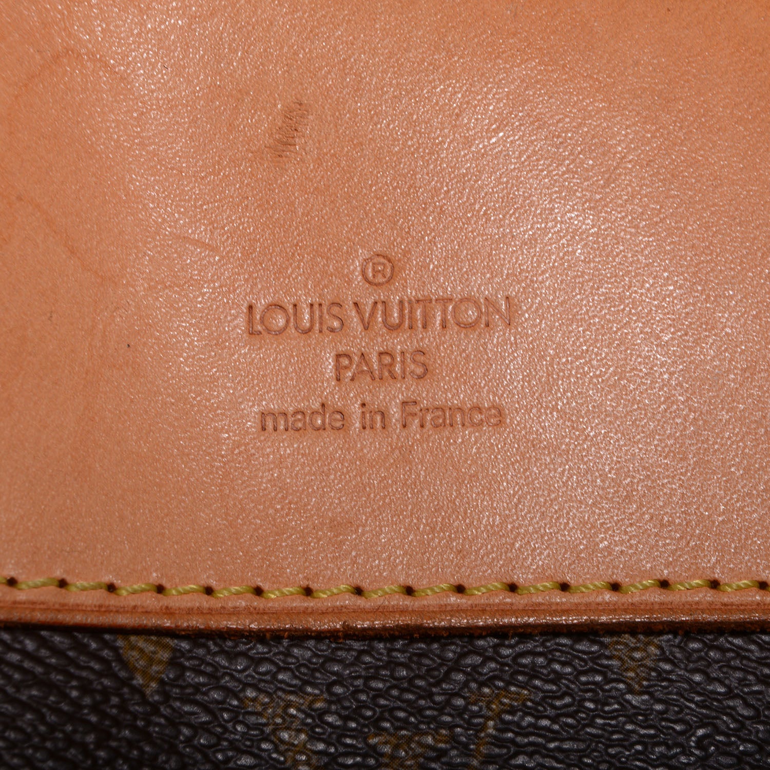 Louis Vuitton Monogram Alize 2 Compartment Luggage Travel Bag 5 of 8