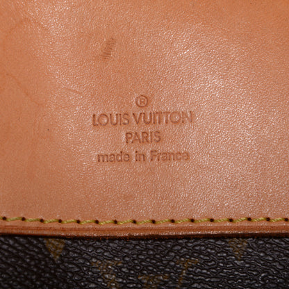 Louis Vuitton Monogram Alize 2 Compartment Luggage Travel Bag 5 of 8