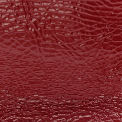 Chanel Shiny Aged Calfskin Shopping Bag Red 11 of 15