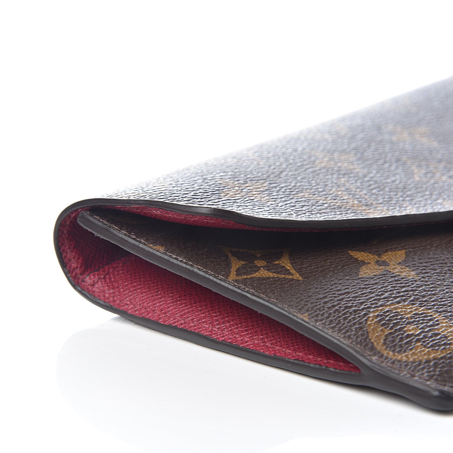 Louis Vuitton Monogram Jeanne Wallet Fuchsia 8 of 9