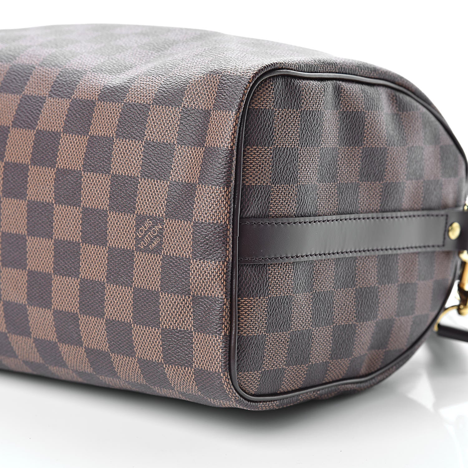 Louis Vuitton Damier Ebene Speedy Bandouliere 25 11 of 11