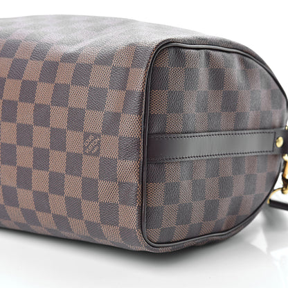 Louis Vuitton Damier Ebene Speedy Bandouliere 25 11 of 11