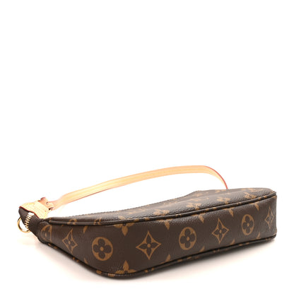 Louis Vuitton Monogram Chain Pochette Accessories 4 of 10