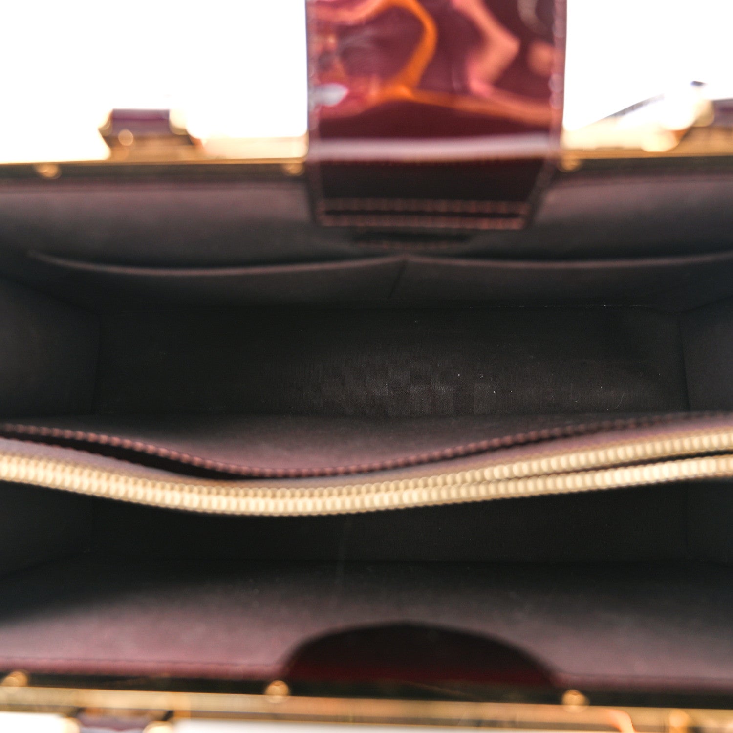 Louis Vuitton Vernis Deesse GM Amarante 5 of 10