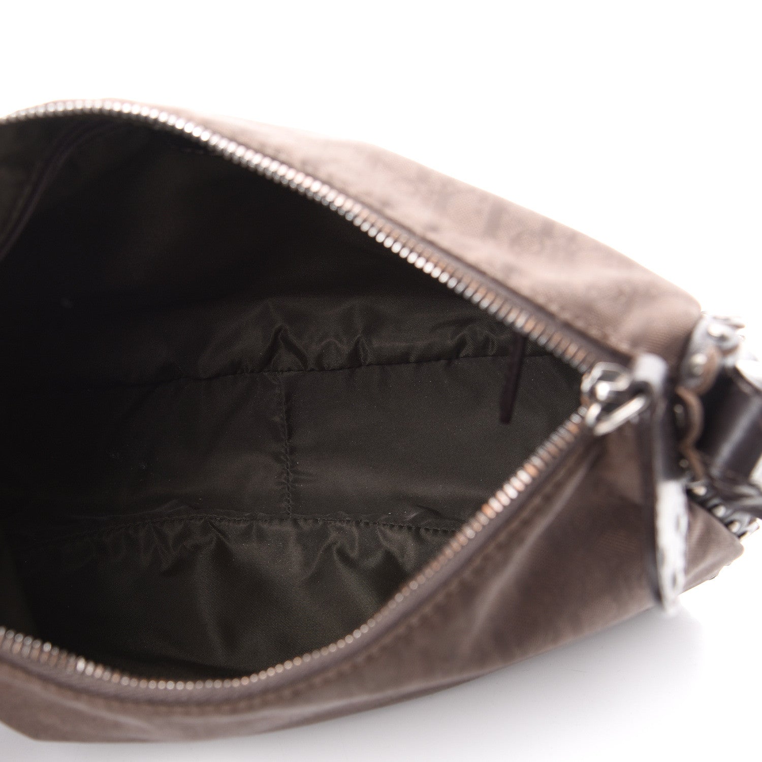 Christian Dior Monogram Hobo Shoulder Bag Brown 4 of 17