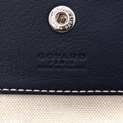 Goyard Goyardine Reversible Anjou PM Navy 10 of 17