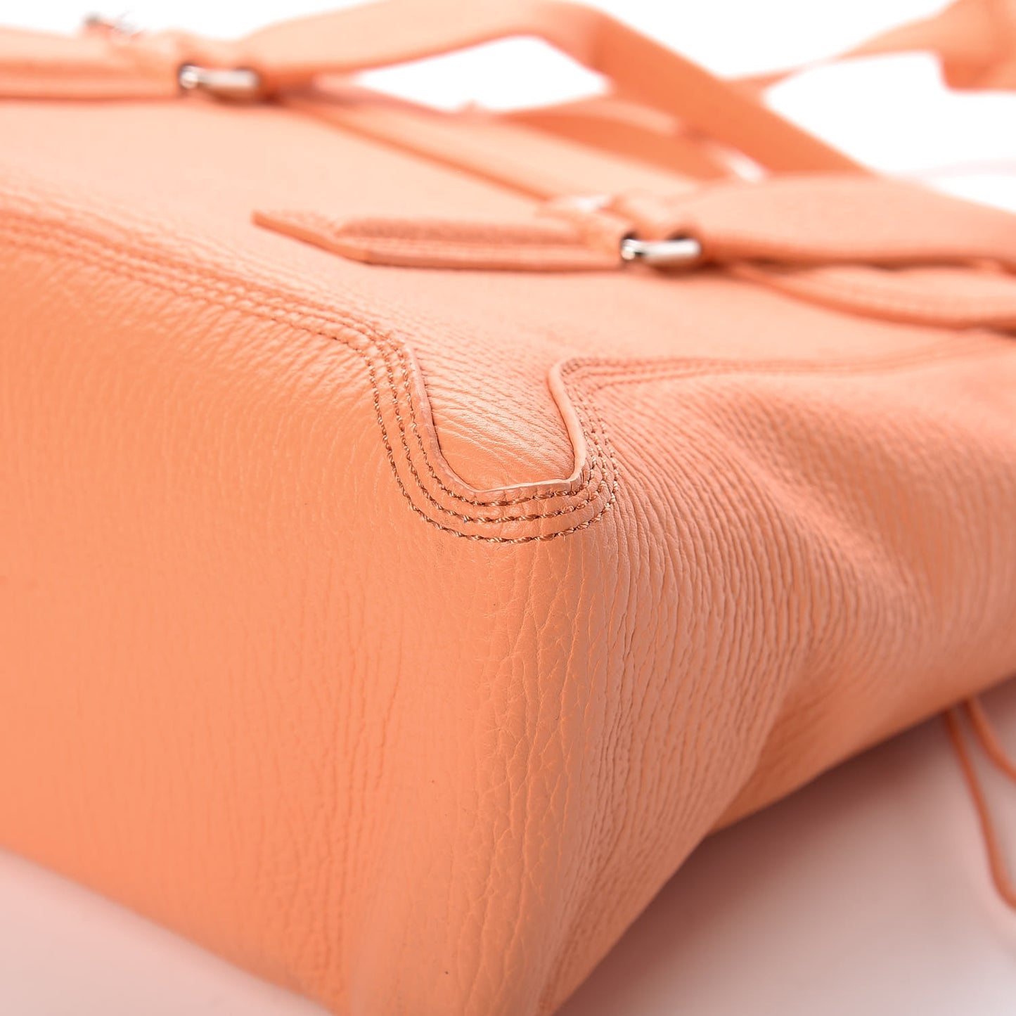 3.1 Textured Calfskin Medium Pashli Satchel Melon