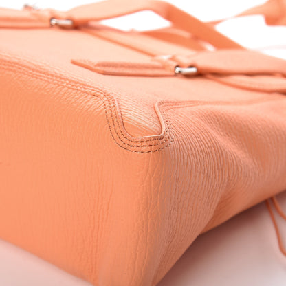 3.1 Phillip Lim 3.1 Textured Calfskin Medium Pashli Satchel Melon 14 of 15