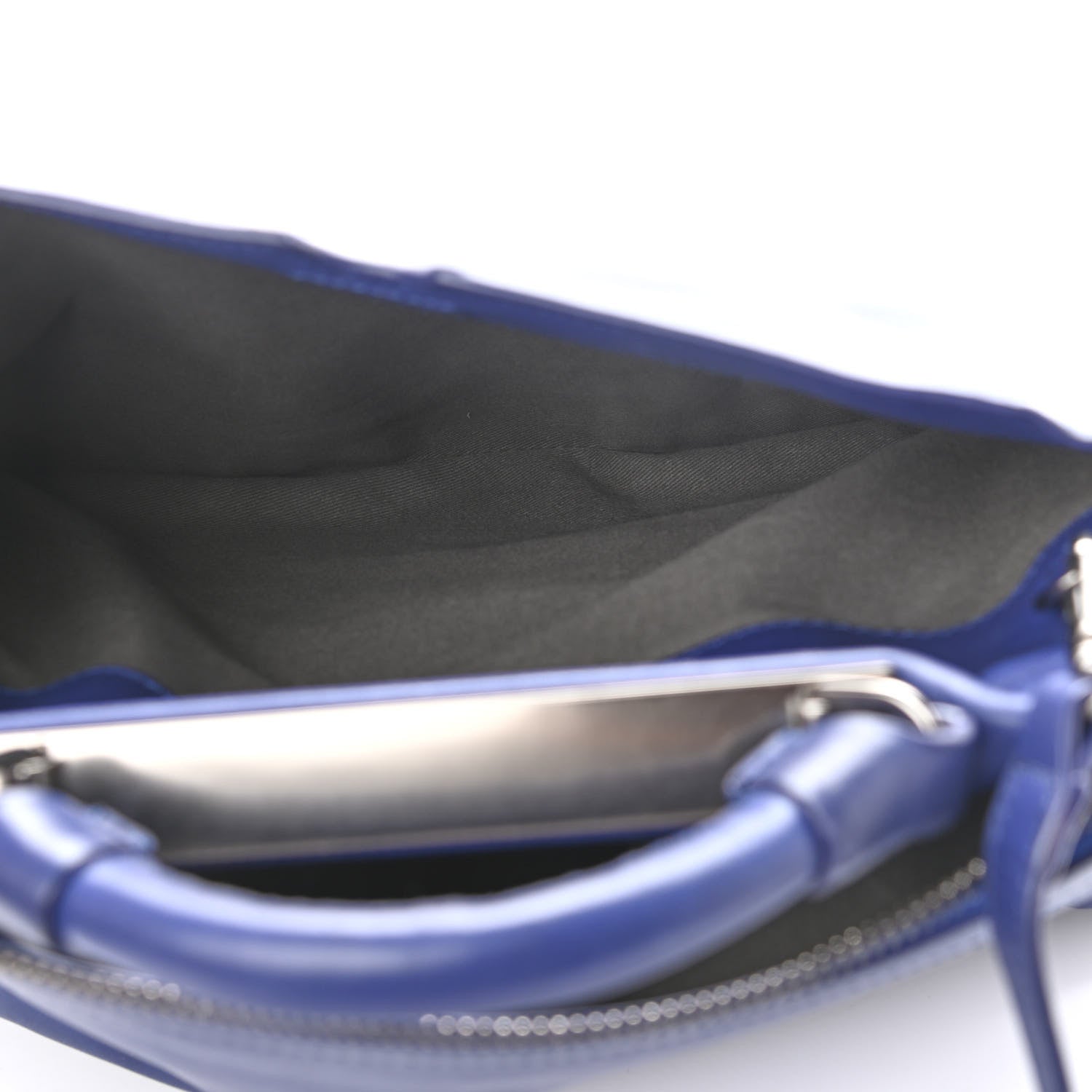 3.1 Phillip Lim Calfskin Large Ryder Satchel Ultramarine 6 of 15