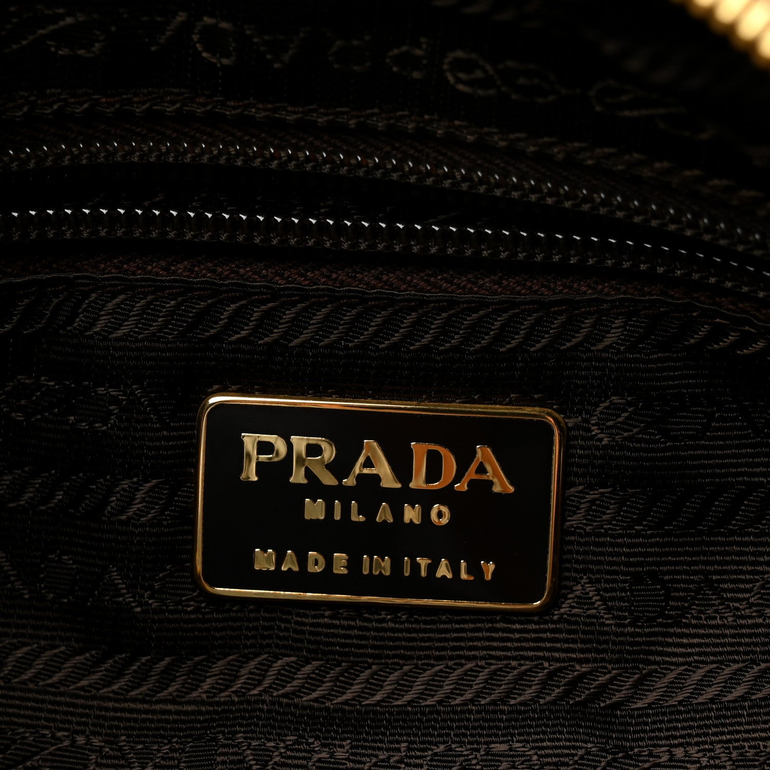Prada Nylon Tessuto Impuntu Quilted Shoulder Bag Corinto 5 of 9