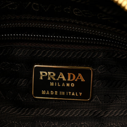 Prada Nylon Tessuto Impuntu Quilted Shoulder Bag Corinto 5 of 9