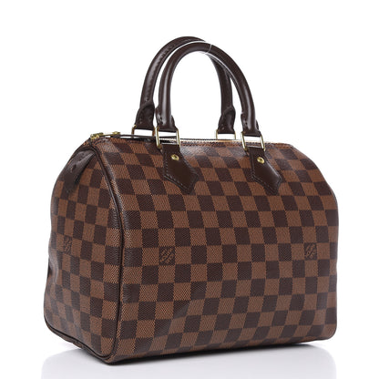 Louis Vuitton Damier Ebene Speedy 25 3 of 11