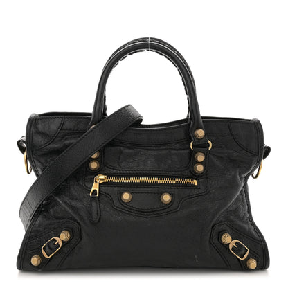 Balenciaga Agneau Giant 12 Gold Hardware S City Black 1 of 13
