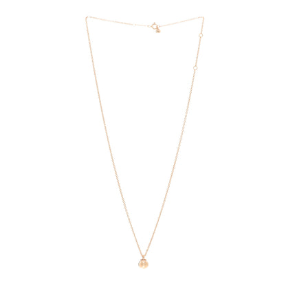 Tiffany 18K Rose Gold 8mm HardWear Ball Pendant Necklace 3 of 4