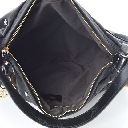 Fendi Zucca Star Chef Hobo Black 5 of 11
