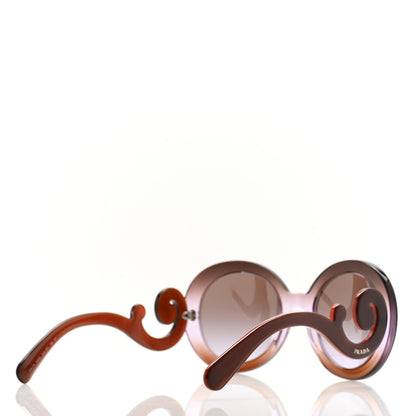 Prada Baroque Sunglasses SPR 27N Brown Violet 4 of 8