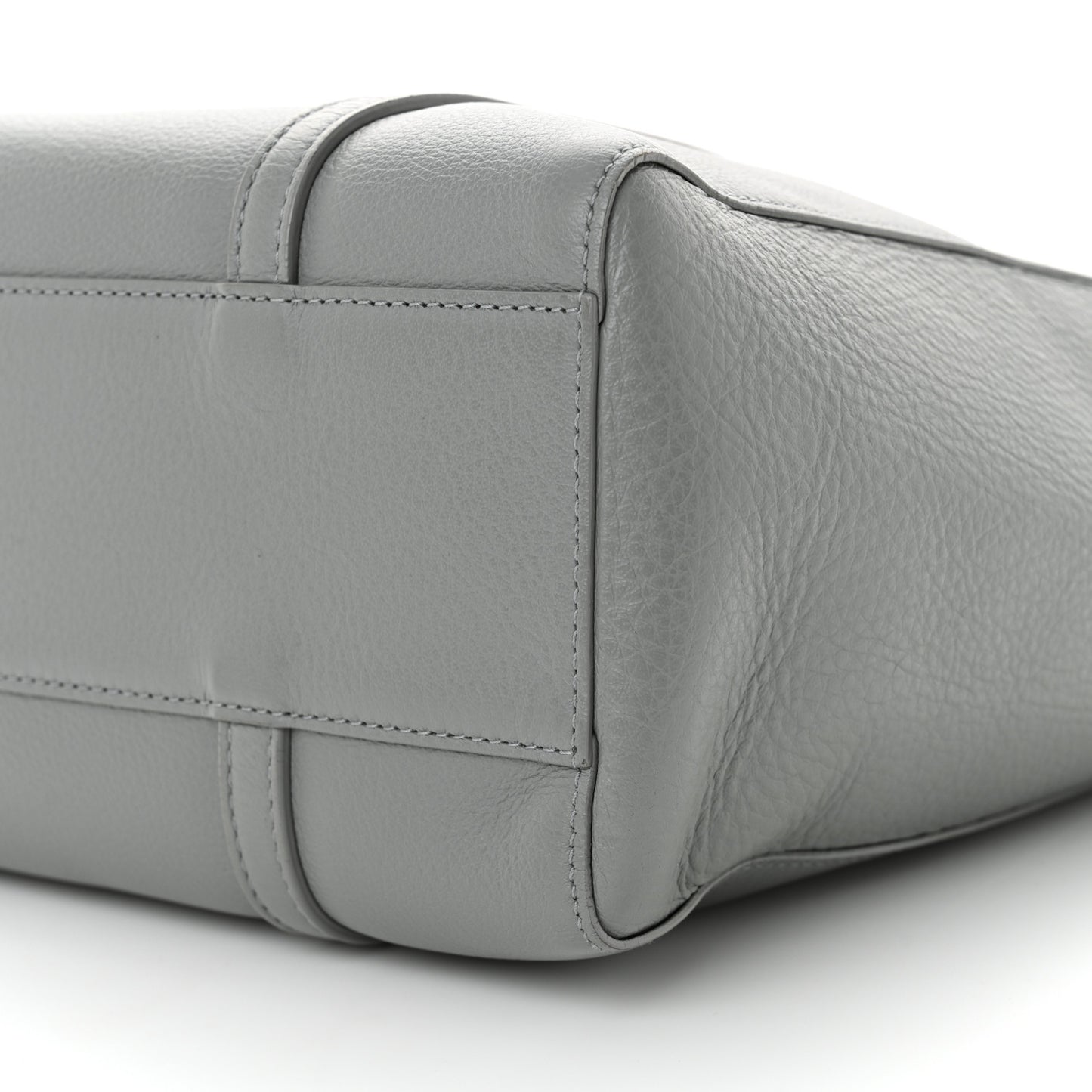 Calfskin XS Everyday Tote Balenciaga Grey Black