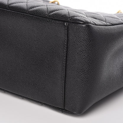 Chanel Caviar Quilted Grand Shopping Tote GST Black 10 of 11