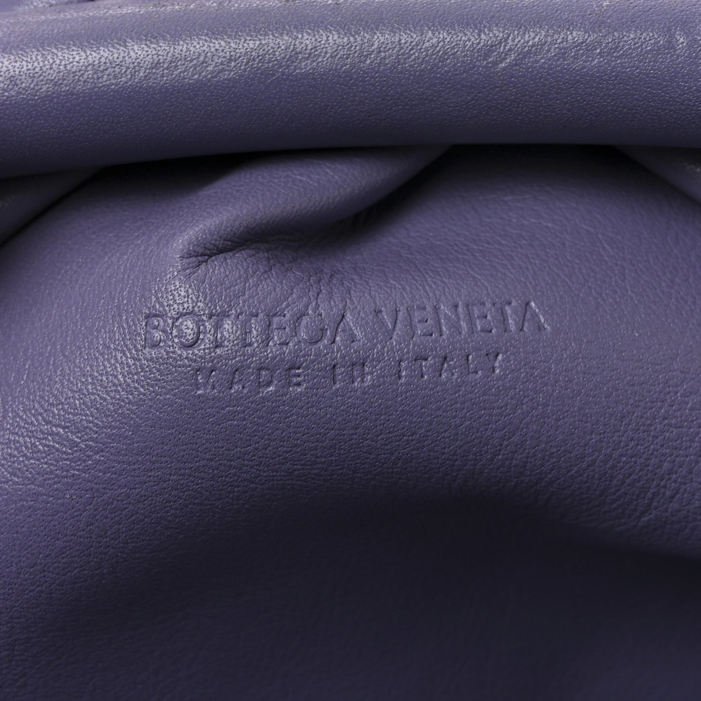 Butter Calfskin The Mini Pouch Lavender