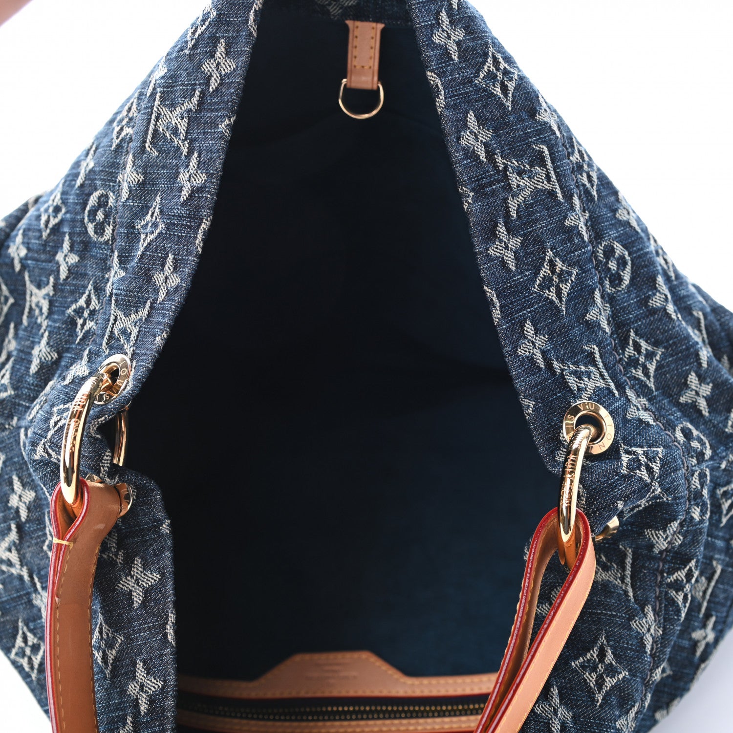 Louis Vuitton Denim Daily GM Gris Blue 5 of 9