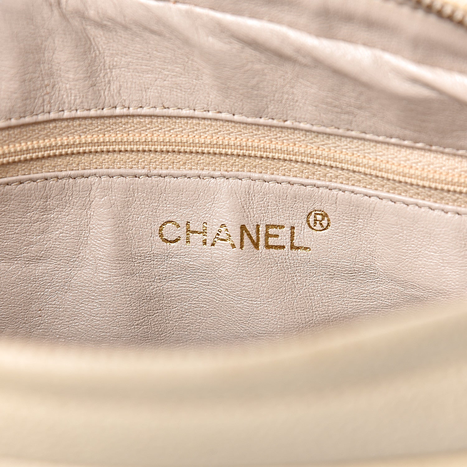 Chanel Caviar CC Camera Case Beige 6 of 21