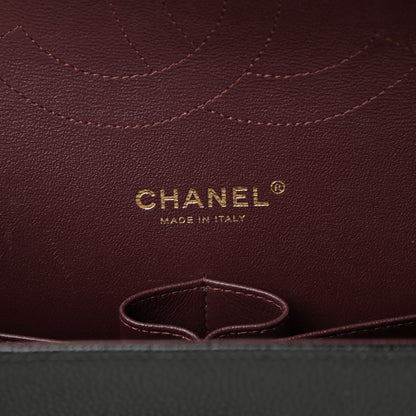 Chanel Caviar Quilted Jumbo Double Flap Black 6 of 11