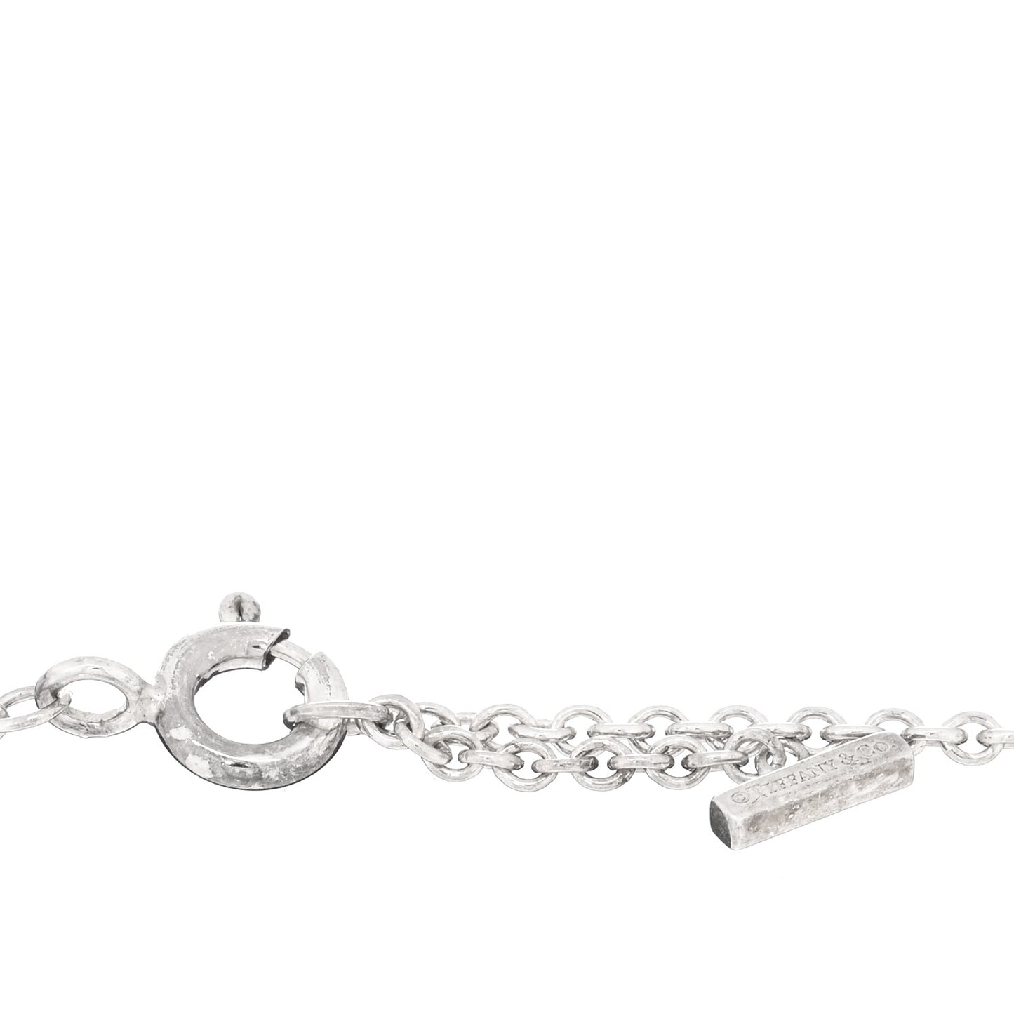 Sterling Silver T Smile Bracelet