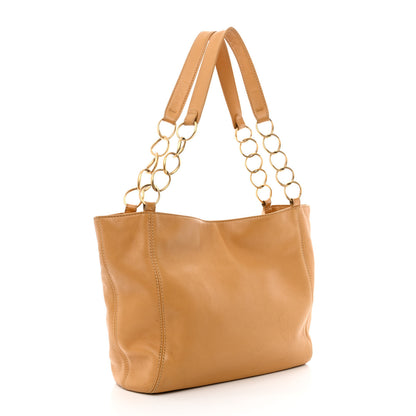 Chanel Caviar CC Timeless Shopping Tote Beige 3 of 15