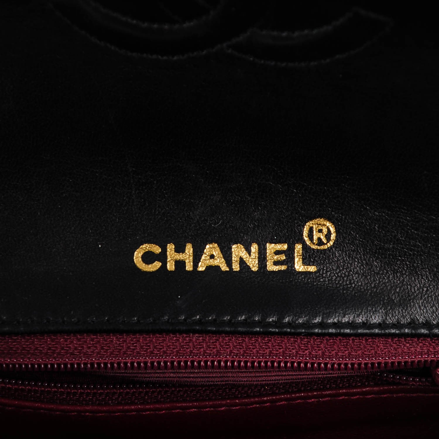 Chanel Lambskin Quilted Mini Square Flap Black 5 of 9