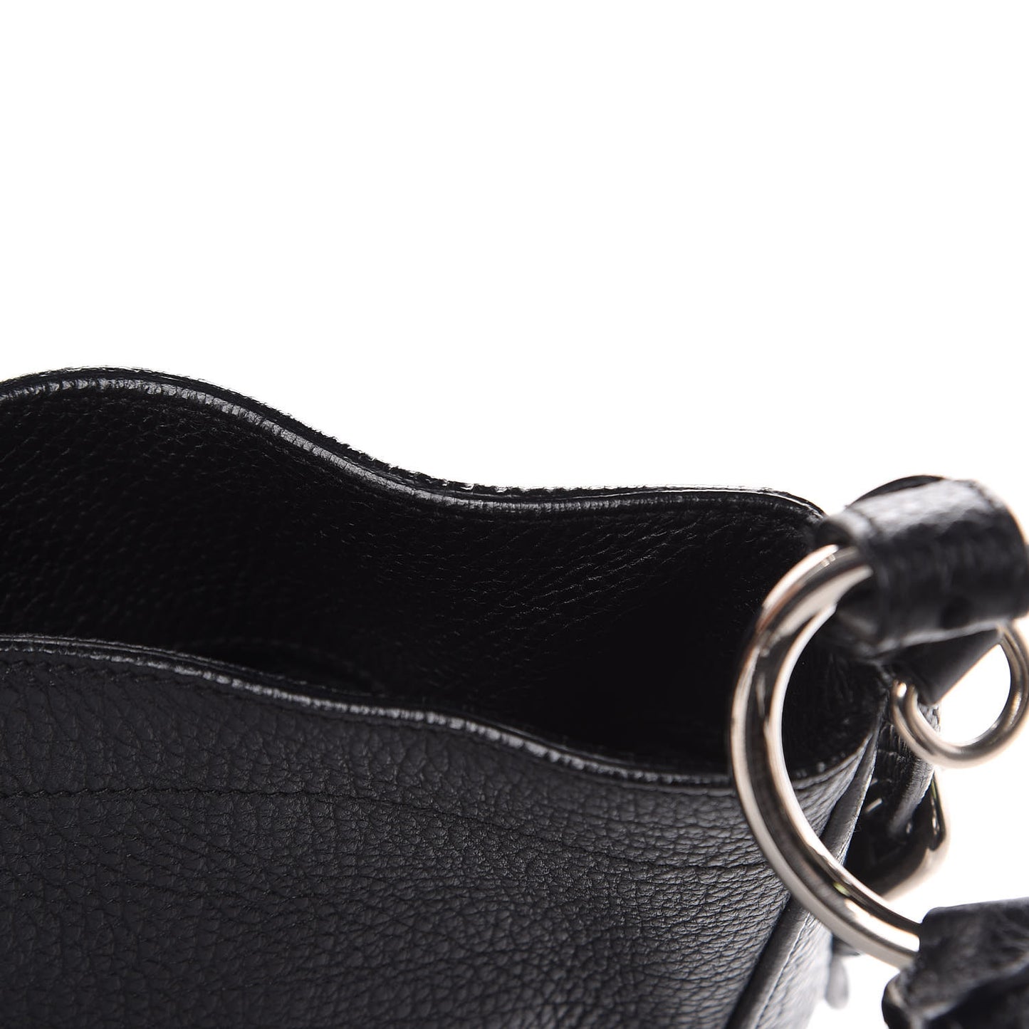Vitello Daino Hobo Black