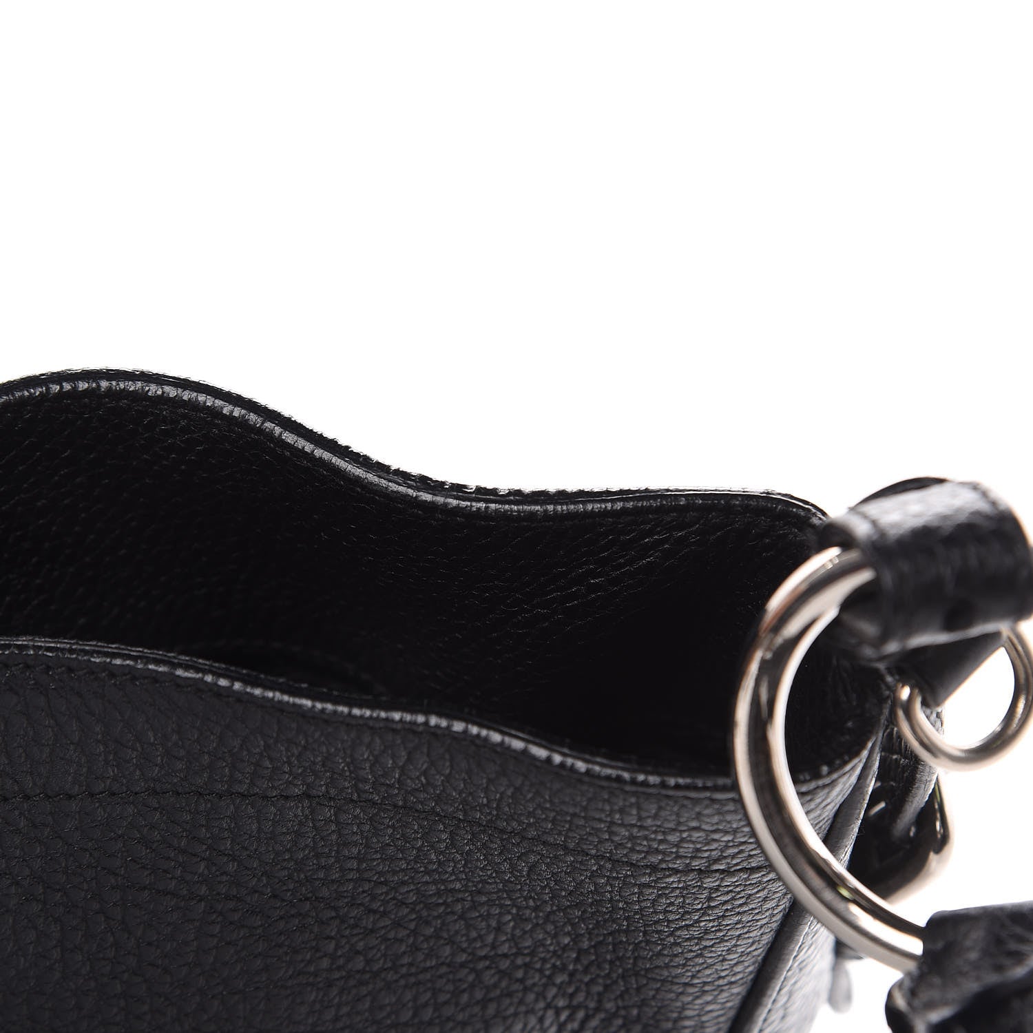 Prada Vitello Daino Hobo Black 10 of 10