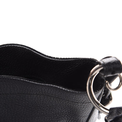 Prada Vitello Daino Hobo Black 10 of 10
