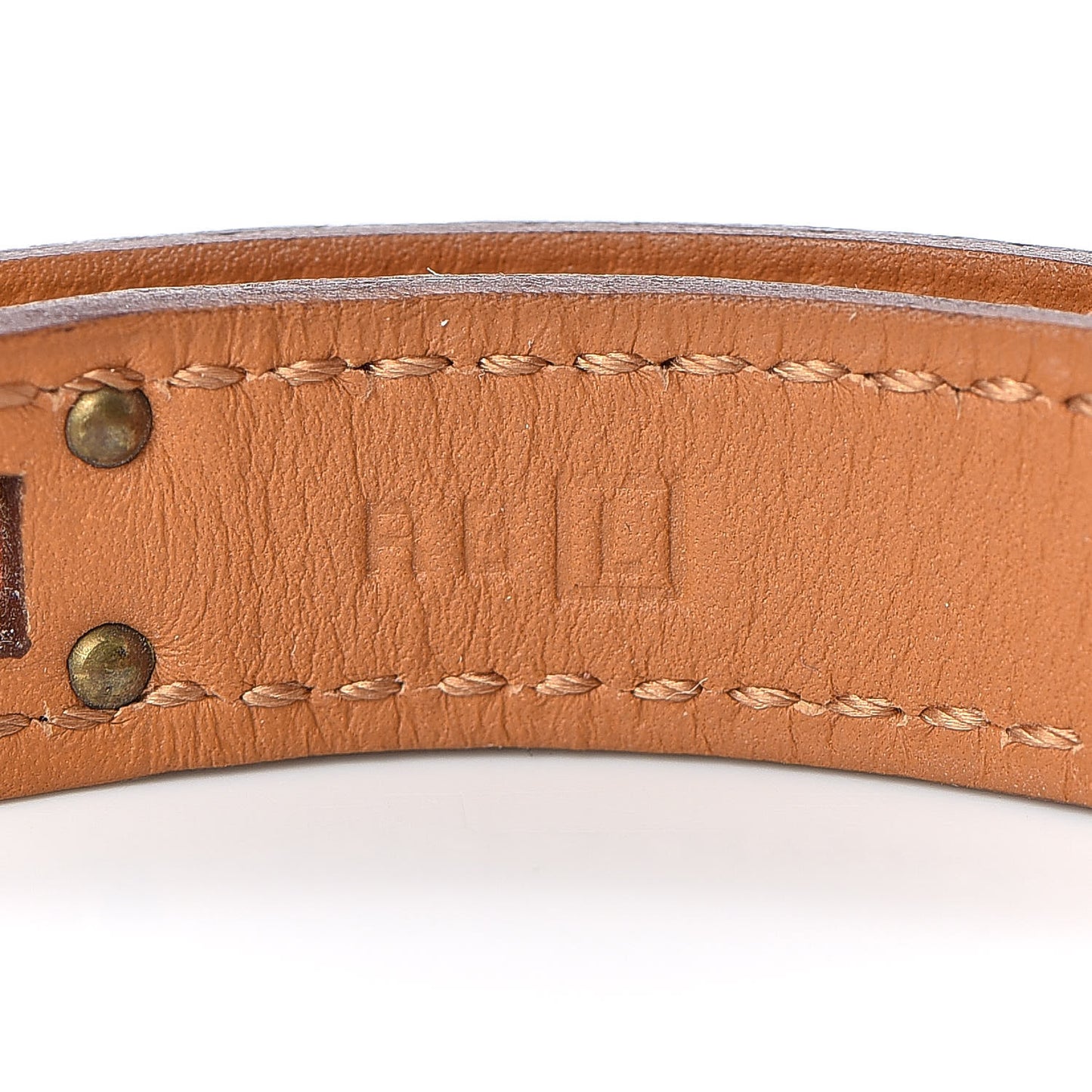 Box Kelly Double Tour Bracelet S Orange