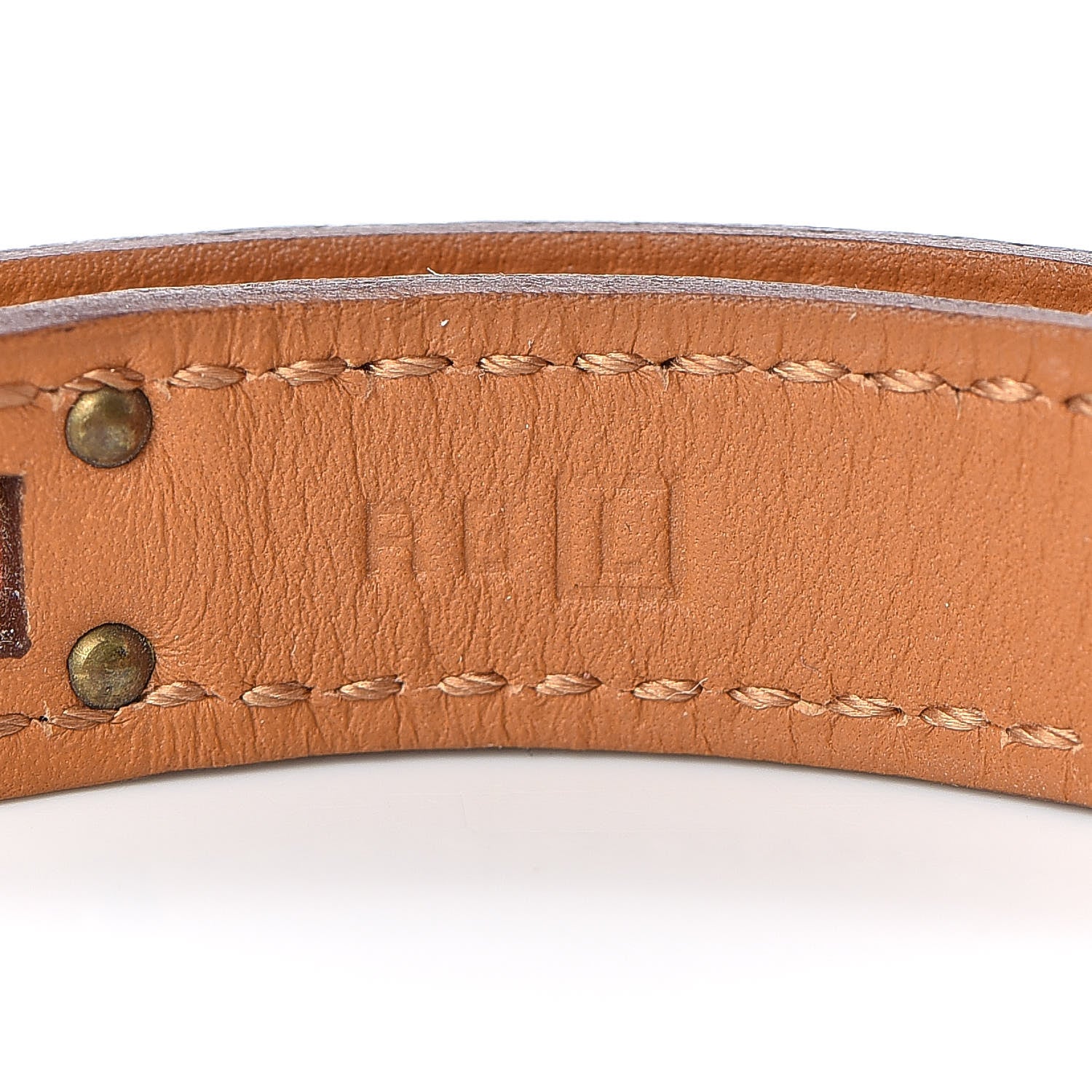 Hermes Box Kelly Double Tour Bracelet S Orange 5 of 5