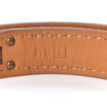 Hermes Box Kelly Double Tour Bracelet S Orange 5 of 5